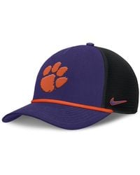 Nike - Clemson Tigers Rise Primetime Trucker Adjustable Hat - Lyst