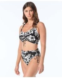 Coco Reef - Elevate Scoop Neck Bikini Top Pull On Bottoms - Lyst