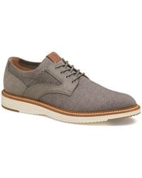 Johnston & Murphy - Upton Knit Plain Toe Dress Shoes - Lyst