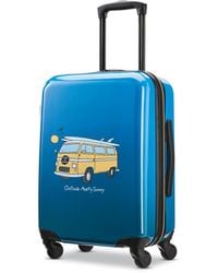 American Tourister Life Is Good 20" Hardside Carry-on Spinner - Blue
