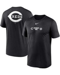 Nike - Cincinnati Reds Fashion Over Shoulder Logo Legend T-shirt - Lyst