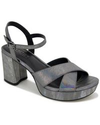 Kenneth Cole - Reeva Platform Dress Sandals - Lyst