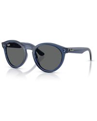 Ray-Ban - Round Sunglasses - Lyst