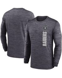 Nike - New Orleans Saints 2024 Sideline Velocity Performance Long Sleeve T-shirt - Lyst