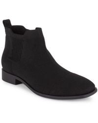 Tahari - Roundabout Knit Ankle Boots - Lyst