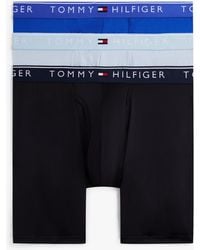Tommy Hilfiger - Â 3-pack Micro Boxer Briefs Set - Lyst