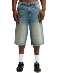 Cotton On - Super baggy Jort Shorts - Lyst