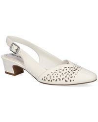 Easy Street - Sofie Slingback Pumps - Lyst