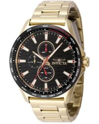 INVICTA WATCH - 48871 Racing Quartz Chronograph Black Dial Watch - Lyst