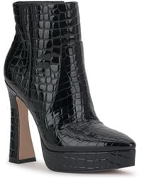 Jessica Simpson - Nerix Platform Ankle Booties - Lyst
