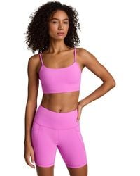 Reebok - Cropped Pull-on Bra - Lyst