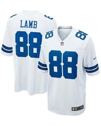 Nike - Ceedee Lamb Dallas Cowboys Game Team Jersey - Lyst