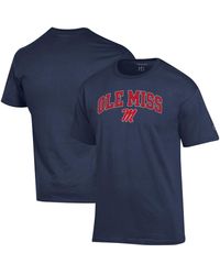 Champion - Illinois Fighting Illini Arch Over Logo T-shirt - Lyst