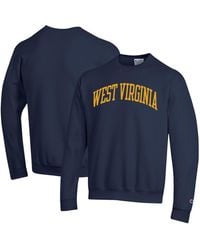 Champion - Georgia Tech Yellow Jackets Basic Arch Fleece Pullover Sweatshirt - Lyst