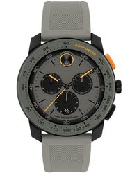 Movado - Bold Tr90 Swiss Quartz Chrono Silicone Watch 43.50mm - Lyst