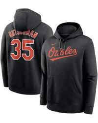 Nike - Adley Rutschman Baltimore Orioles Player Name Number Club Pullover Hoodie - Lyst