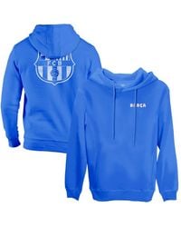 1863fc - Barcelona Wordmark Fleece Pullover Hoodie - Lyst