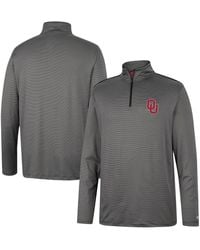Colosseum Athletics - Oklahoma Sooners Logo Quarter-zip Sweatshirt - Lyst