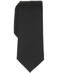 Alfani - Atlas Chevron Solid Slim Tie - Lyst