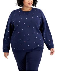 karen scott sweat shirts