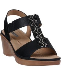 Gc Shoes - Elissa Embellished Wedge Sandals - Lyst