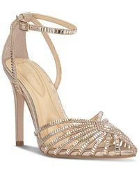 Jessica Simpson - Paveri Huarache Rhinestone Stiletto Pumps - Lyst