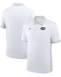 Nike - Michigan Wolverines 2025 Early Season Coaches Sideline Victory Stripe Performance Polo Shirt - Lyst