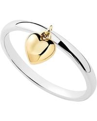 Ana Luisa - Leia Heart Ring - Lyst
