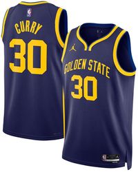 Nike Golden State Warriors Icon Edition 2022/23 NBA Swingman Jersey Blue -  RUSH BLUE/CURRY STEPHEN