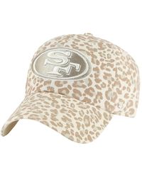 '47 - San Francisco 49ers Panthera Clean Up Adjustable Hat - Lyst