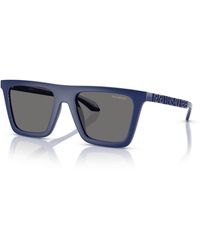 Versace - Polarized Sunglasses - Lyst