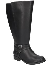 Easy Street - Bay Plus Plus Athletic Shafted Extra Wide Calf Tall Boots - Lyst