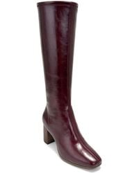 Aerosoles - Micah Tall Block Heel Boots - Lyst