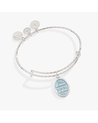 ALEX AND ANI - To Have And To Hold Bangle Bracelet - Lyst