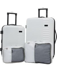 Kensie - Hillsboro Expandable Rolling Hardside Collection Set - Lyst