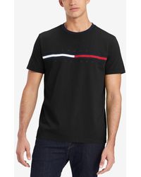 Tommy Hilfiger - Short Sleeve Logo T-shirt - Lyst
