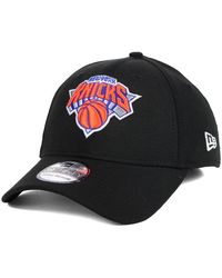 KTZ - New York Knicks Team Classic 39thirty Cap - Lyst
