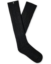 UGG - Rensa Cable-knit Knee-high Socks - Lyst