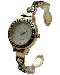 Olivia Pratt - Elegant Heart Detailed Band Bangle Watch - Lyst