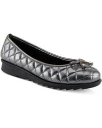 Spring Step - Ballequina Quilted Leather Ballet Flat - Lyst