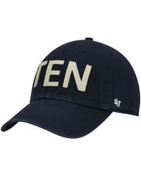 '47 - Tennessee Titans Finley Clean Up Adjustable Hat - Lyst