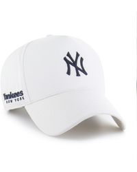 '47 - New York Yankees Foundational Pinch Offside Adjustable Hat - Lyst