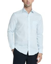 Tommy Hilfiger - Regular Fit Linen Dress Shirt - Lyst
