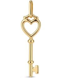 DEVATA - Key Heart Pendant - Lyst