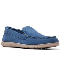 Clarks - Collection Flexway Step Slip On Shoes - Lyst