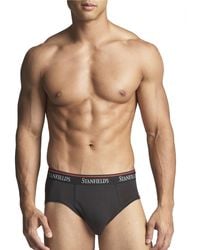 Stanfield's - Cotton Stretch 3 Pack Brief Underwear - Lyst