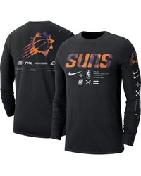 Nike - Phoenix Suns Essential Air Traffic Control Long Sleeve T-shirt - Lyst