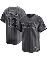Nike - Pete Alonso New York Mets City Connect Limited Jersey - Lyst