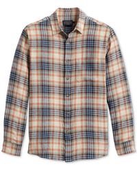 Pendleton - Dawson Plaid Long Sleeve Button-front Shirt - Lyst
