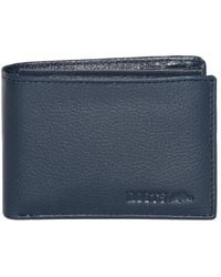 ROOTS - Men Leather Slimfold Wallet - Lyst